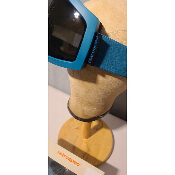 NIB Retrospec Traverse Snow Goggles Matte Viridan Snowboard Ski Snowmobile - Picture 2 of 7